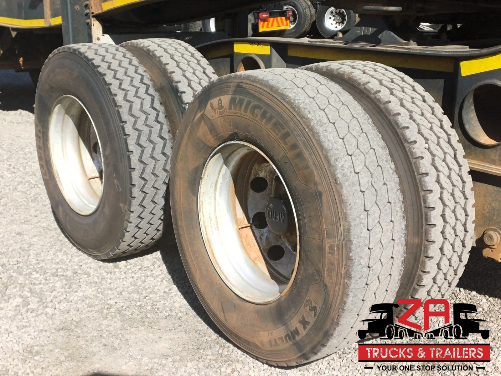 2021 AFRIT 40 CUBE SIDE TIPPER TRAILER #53208